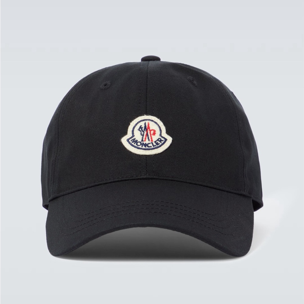 🔒SOLD🔒 Moncler Logo Baseball Cap